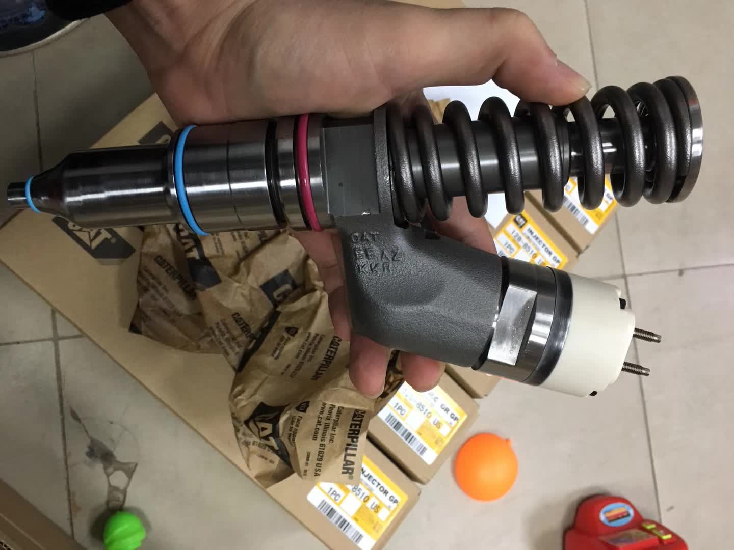 3064 3066 114 3116 Engine Fuel Injector 7W-7031 Aftermarket Cat Engine Parts