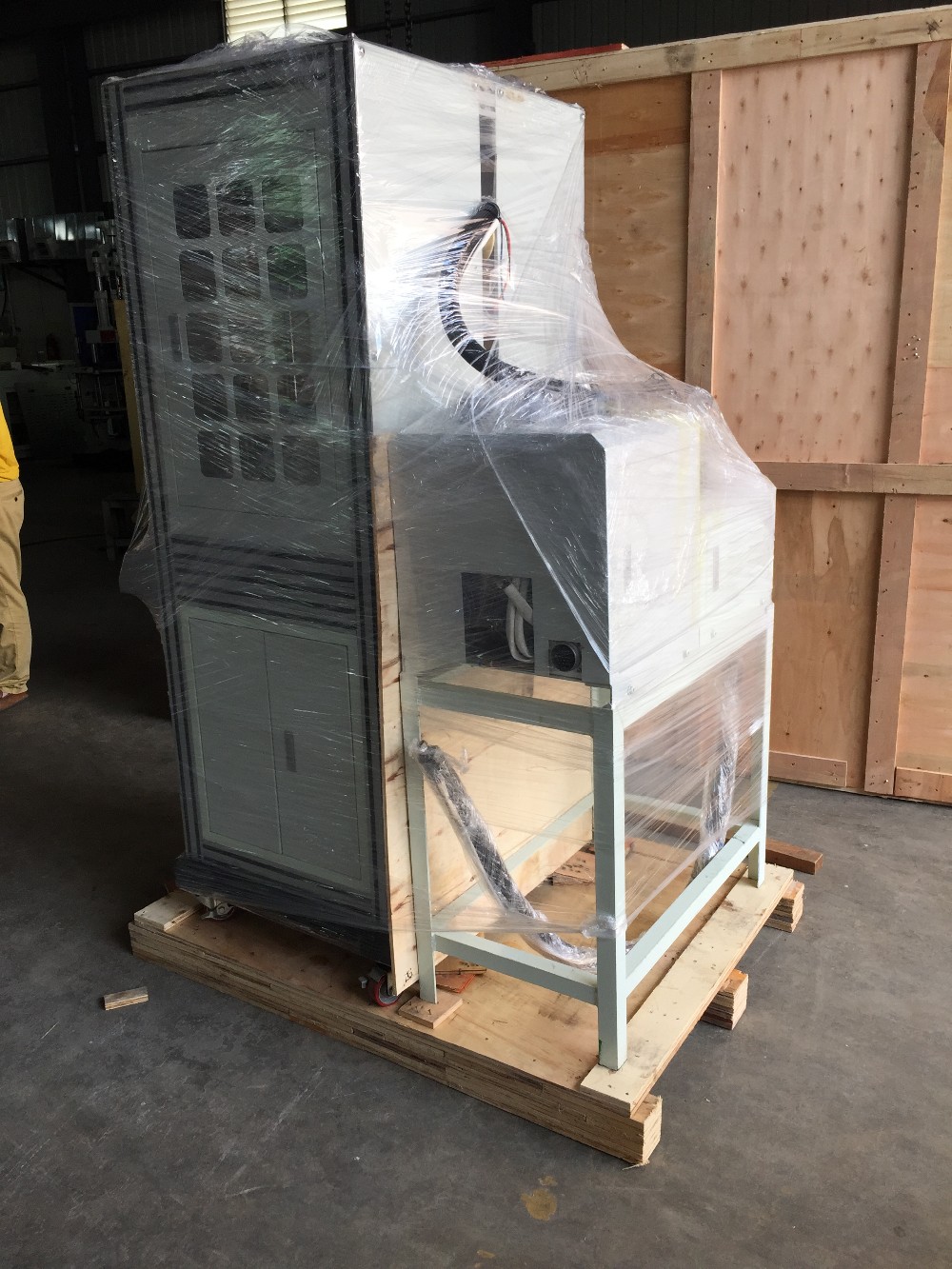Hot Melt Low Pressure Injection Molding Machine JTT-100-DLZ For Manufacturing Plant