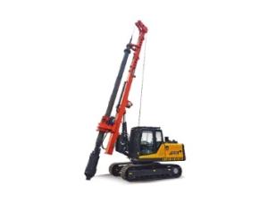 Quality Four Wheel Drive Excavator Rotary Drilling Machine Yellow Construction Machine wholesale