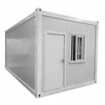 20ft 40ft Luxury Expandable Modular Office Restaurant Prefab House Hotel