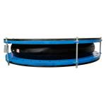 DN1800 Limited Tie Rod Epdm Elastomer Flexible Fully Seal Rubber Expansion