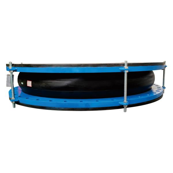 DN1800 Limited Tie Rod Epdm Elastomer Flexible Fully Seal Rubber Expansion