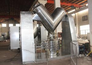 Quality V Blender Pharmaceutical Mixer Machine 20r/Min Chemical Mixing Equipment wholesale