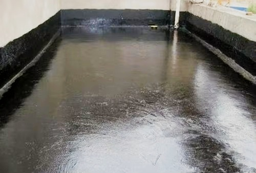 Liquid waterproofing membrane weather - resistant cold - applied sprayable high - elastic