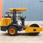 1200 mm Steel Wheel Width Double Drum Roller for Heavy Duty Industrial
