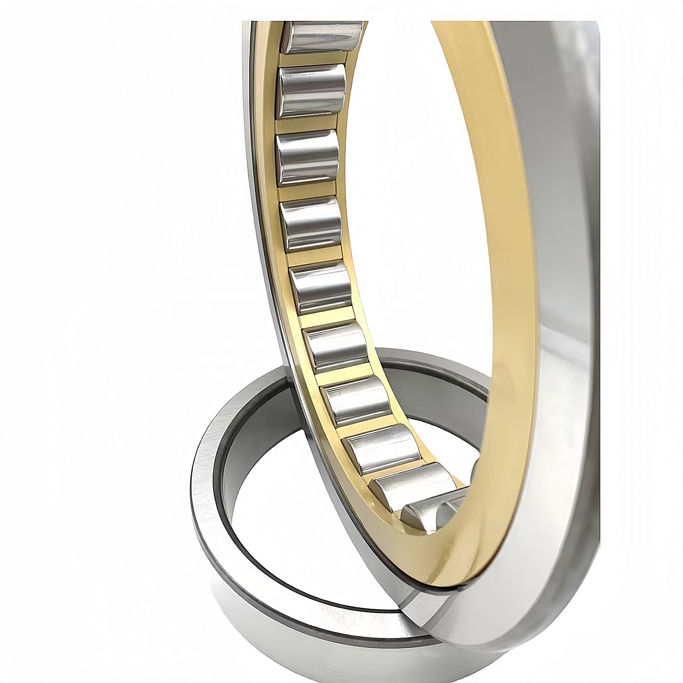 Open Seals Type N2311EM Cylindrical Roller Bearing with Grease or Oil Lubrication