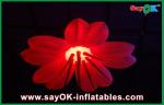 Party 2m Dia Inflatable Lighting Decoration Flower Shape Durable