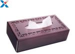 High Hardness Acrylic Packaging Box / Hotel Tissue Box ROHS Certified