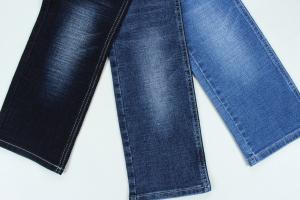 Quality 10.5 Oz Special Weaving With Crosshatch Slub Denim Fabric For Jeans wholesale