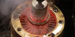 High Frequency 480A Shaft Gear Induction Quenching Hardening Heat Treatment