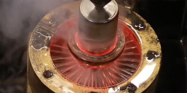 High Frequency 480A Shaft Gear Induction Quenching Hardening Heat Treatment