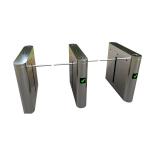 SUS304 Stainless Steel RFID Reader Drop Arm Turnstile