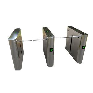 Quality SUS304 Stainless Steel RFID Reader Drop Arm Turnstile wholesale