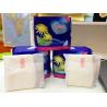 Buy cheap Natural Menstrual Sanitary Pads Feminine Hygiene Night Use Sanitary Napkin OEM from wholesalers