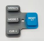 80 Shore A Silicone Rubber Buttons Waterproof Laser Etching
