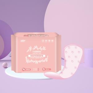 Quality Unscented Multi Layer Cotton Sanitary Pads With Heavy Absorbency wholesale