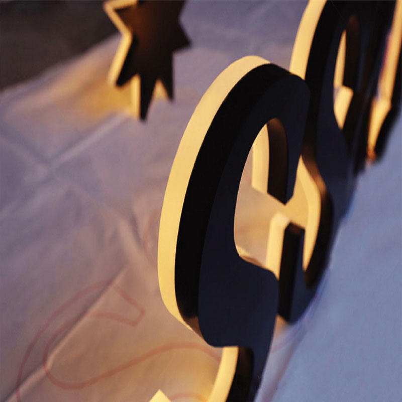 New Outdoor Indoor Back-lit Billboard Electronic Letters Sign Led 3D Letter Sign