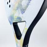Carbon Fiber Tennis Paddle Raquetes School Beach Tennis Rackets