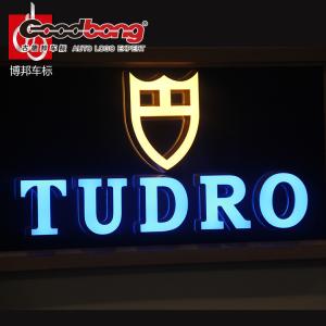 Quality light box sign letters decorative crystal letters embossing acrylic letter sign wholesale