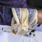 31*12cm Patient Care Hand and Foot Restraints for Paralyzed Wrist and Ankle