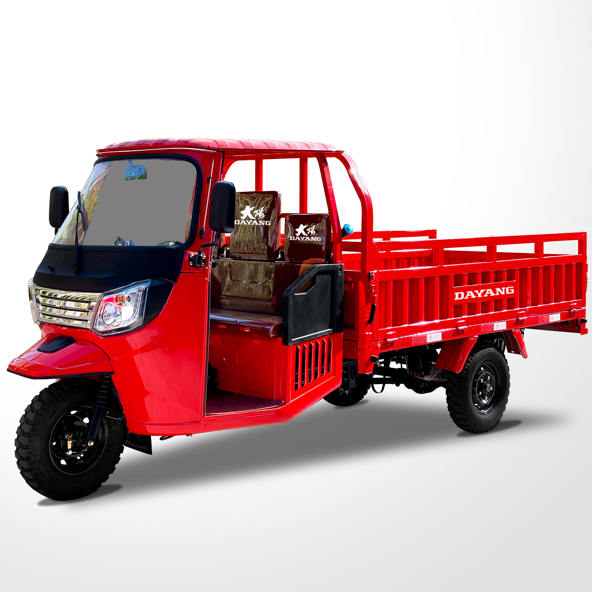 200CC/250CC/300CC Motorized Tricycles with Open Body Type Three Wheel Motorcycle