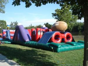 Quality Ultimate Inflatable Obstacle Course Commercial For Outdoor Race wholesale