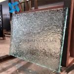 Custom Shape 8mm Low Iron Clear Toughened Glass For Furniture