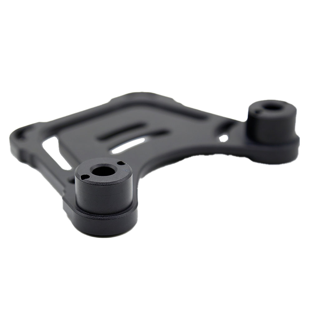 Aluminum Alloy Black LED Driving Light Bracket A Pillar Mount for Jeep Wrangler JL JK
