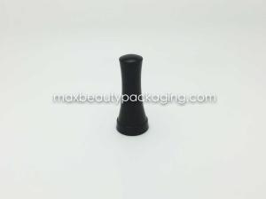 Quality N8006 injection black nail polish cap nail polish packaging plastic outer cap uv coating color and metallic color wholesale