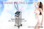 15Hz Q Switch ND Yag Laser Tattoo Removal Machine
