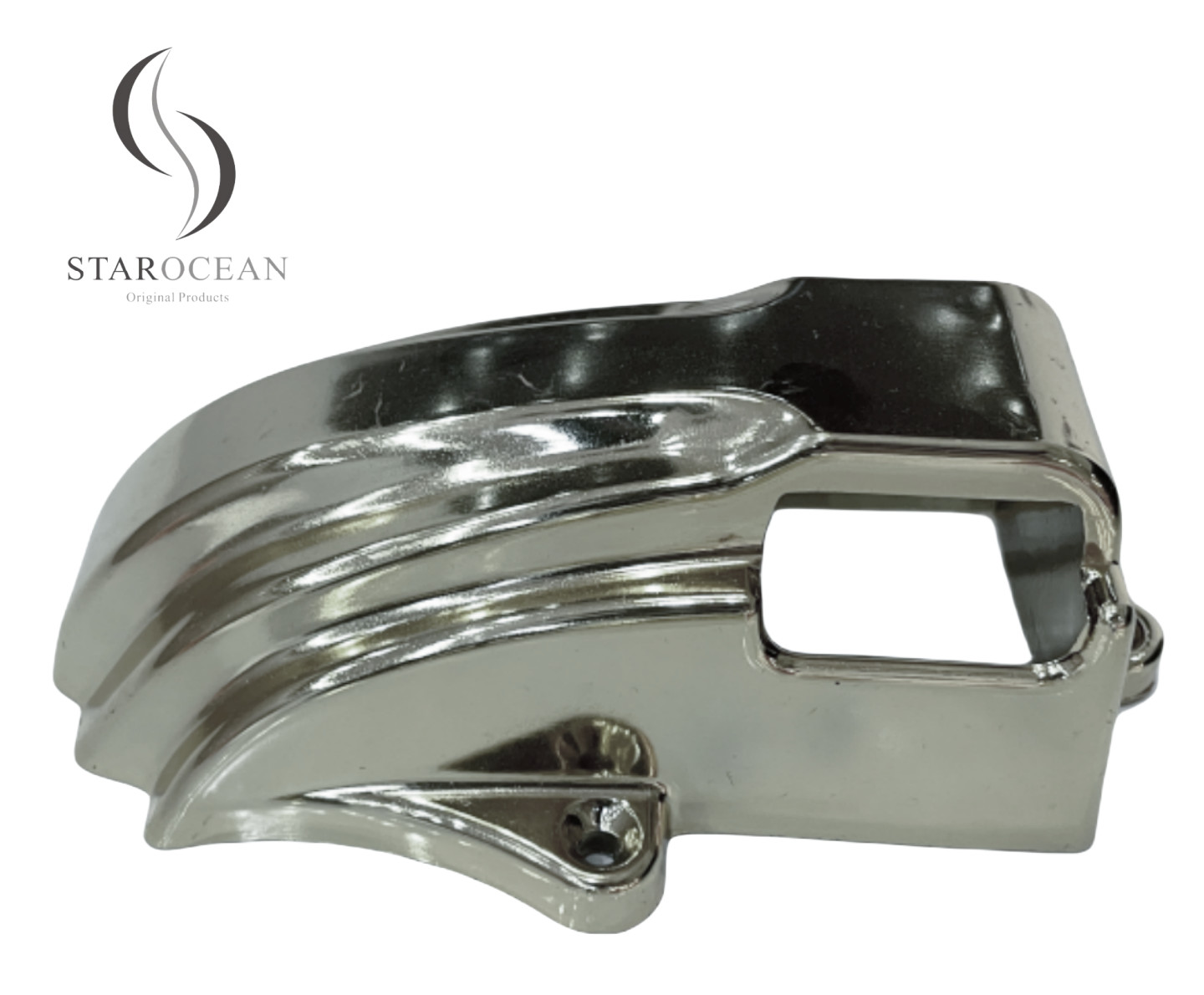 Silver PP/ABS Material Coffin Corner Personalized Coffin Hardware Supplier 11# S