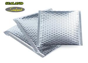 Quality Silver Strong Thick A4 Padded Shipping Envelopes A5 Shockproof Pouches wholesale