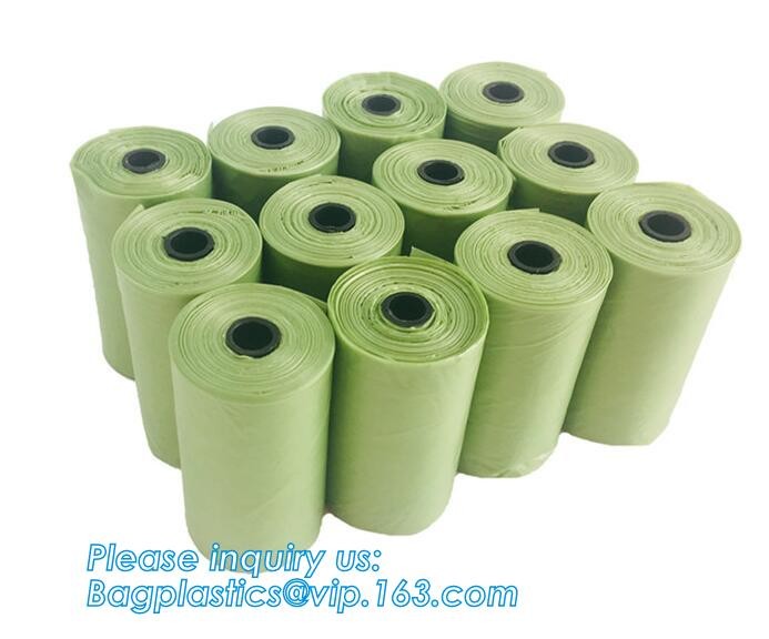 Easy-Tie Baby Disposable Diaper Sacks Bags,100% Biodegradable Diaper Bags with Baby Powder Scent, bagplastics, bagease
