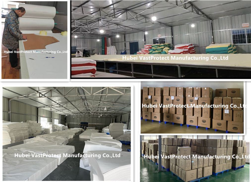 Disposable Hair Net Stretch Dust Non Woven Disposable SPA Spray Tanning Caterpillar Cellucap Cuffia TNT Verde Bouffant Caps