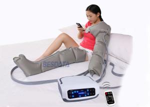 Quality 4 / 6 Chambers Air Compression Therapy System With Effective Compressor Pump wholesale