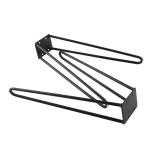 Customized Solid Metal Bar Skateboard Hairpin Table Legs Heavy Duty