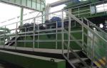 Multifunctional Steel plates, pipe Shot Blasting Machinery Automatic digital