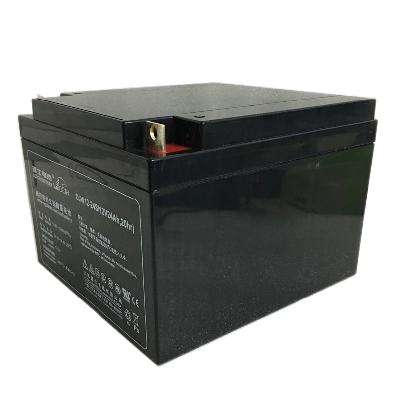 Leoch Battery Replacement DJW12-24s 12V24Ah Lead Acid Battery for Power Communication