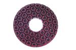 Resin Copper Bond Diamond Polishing Pads , 4" / 5" Angle Grinder Polishing Pad