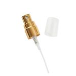Gold Metal Aluminum 13mm Crimp Spray Pump Perfume Spray Head
