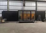 40HC unilateral expansion container house prefab container house