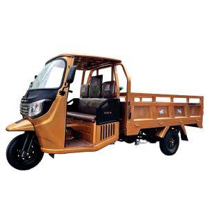 Quality Powerful 200/250/300CC water-cooled engine 3 wheel motorcycle with semi cabin perfect wholesale