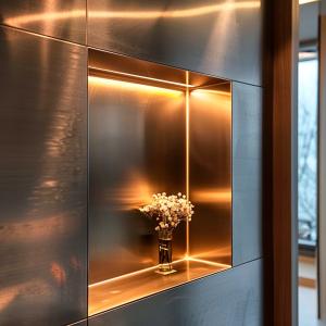 Quality Accessible Stainless Steel Recessed Niche With Easy Reach Design wholesale