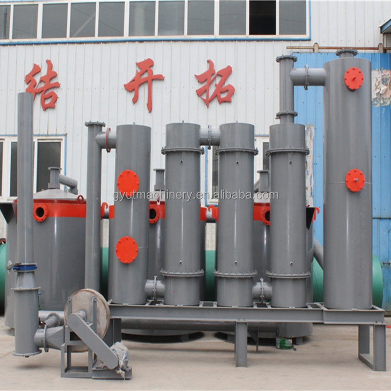 Bio Carbon Charring Furnace with Environmental Hot Air Flow and 8-9 Hours Cooling Time