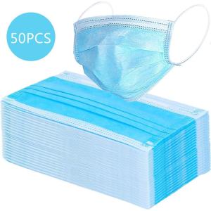 Quality Safe Non Woven Gauze Face Mask Anti Fog Protective 3 Ply Disposable Ffp2 Face Mask wholesale