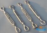 Forged Rigging Lifting Equipment Adjusted Tension For Marine Turnbuckle