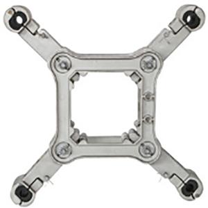 Quality Mechanical Protection Overhead Line Fittings Four Bundled Vibration Spacer Dampers wholesale