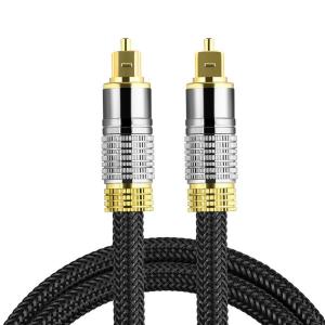 Quality 5.1 Digital Optical Audio Toslink Cable Fiber Optic Audio Cable 1m 2m 3m 10m 15m for Hi-Fi DVD TV wholesale
