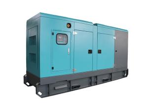 China 160KW 200KVA Cummins Diesel Generators Electric Power Genset Low Noise Silent type on sale