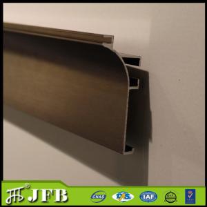 Quality for kitchen cabinet types of aluminum profile wholesale